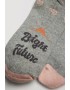 Γυναικείες Ισοθερμικές Κάλτσες Ysabel Mora Y12883-004 με σχέδια, ΓΚΡΙ